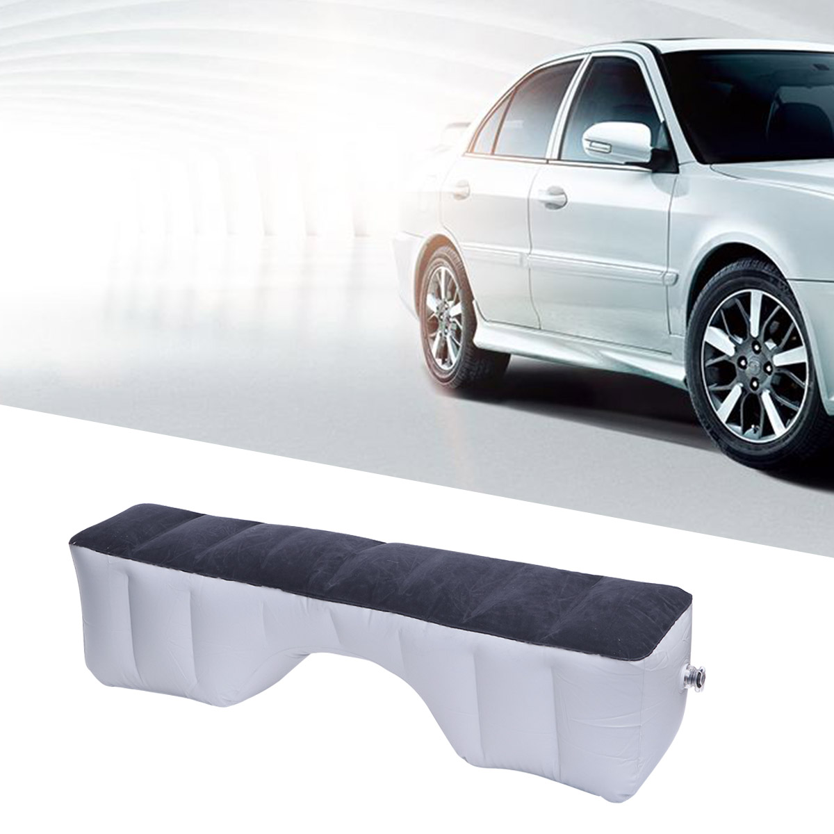 Colchón inflable Universal para coche, cama de aire flocado, práctico, para parte trasera del vehículo, SUV, A35, 1 Uds.