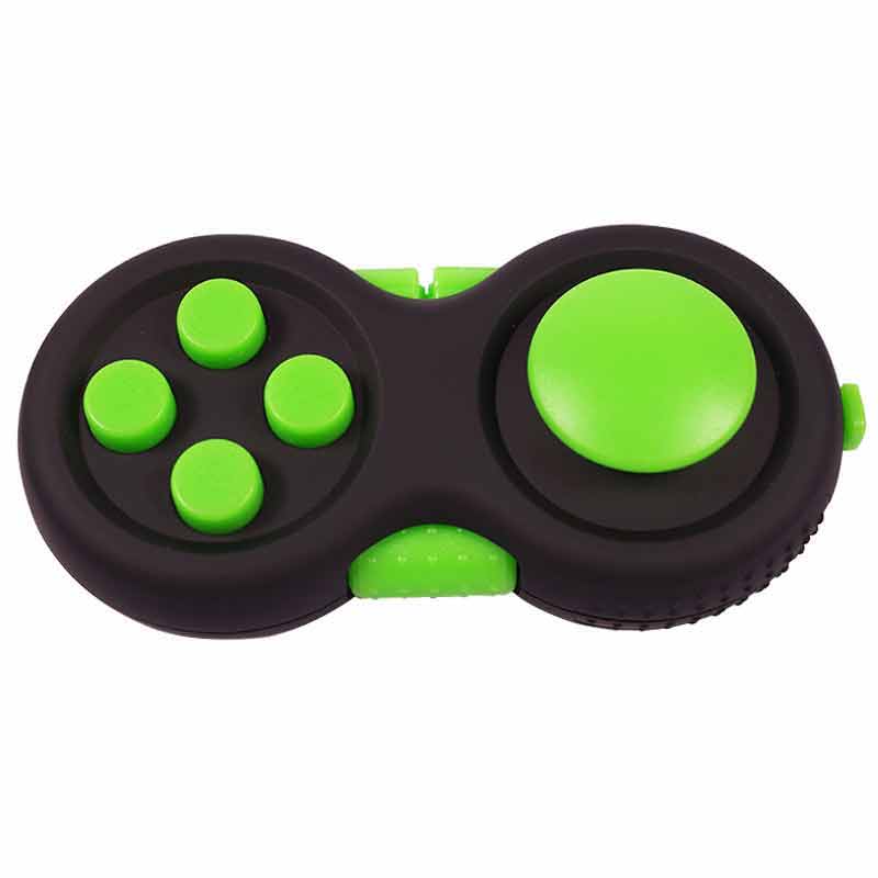 Decompression With Puzzle Magic Cushion Fidget Manual Stem Anti-stress Toys Focus Keep Kid Adult Toy Anti Stress Toys: Green