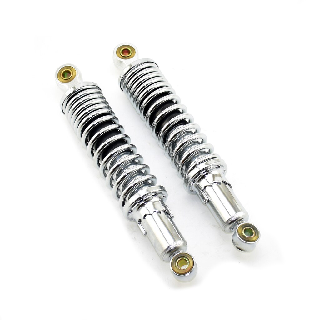 280mm Chrome Shocks for honda Monkey bike Z50J 50CC pit bike motorcycle parts 1 pair
