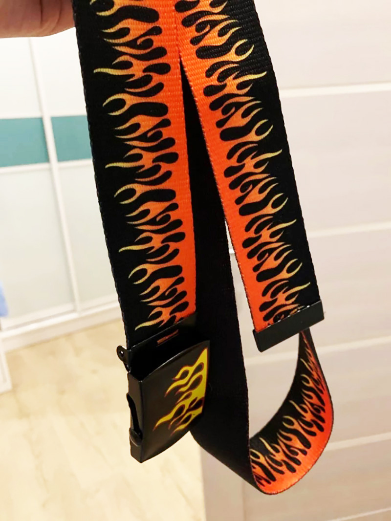 Cinturón informal de lona estilo Hip hop para hombre y mujer, cinturón de cintura con hebilla en D