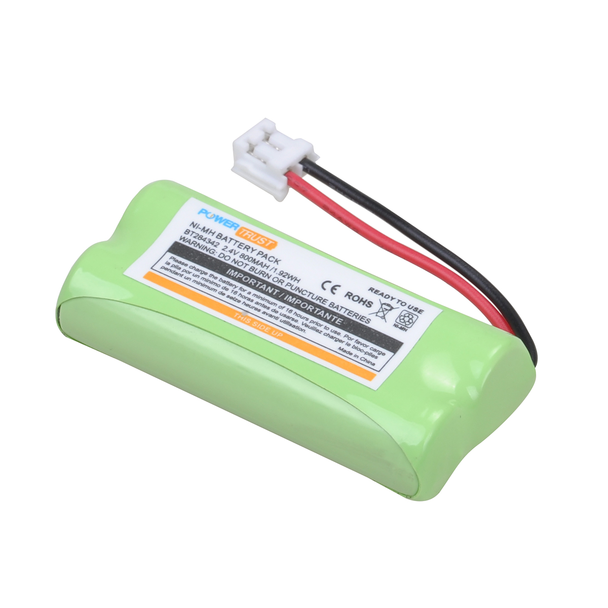 800mAh BT18433 BT184342 BT284342 Battery for AT&T BT6010 BT-6010 BT8000 BT-8000 BT8001 BT-8001 BT8300 BT-8300 BT18433
