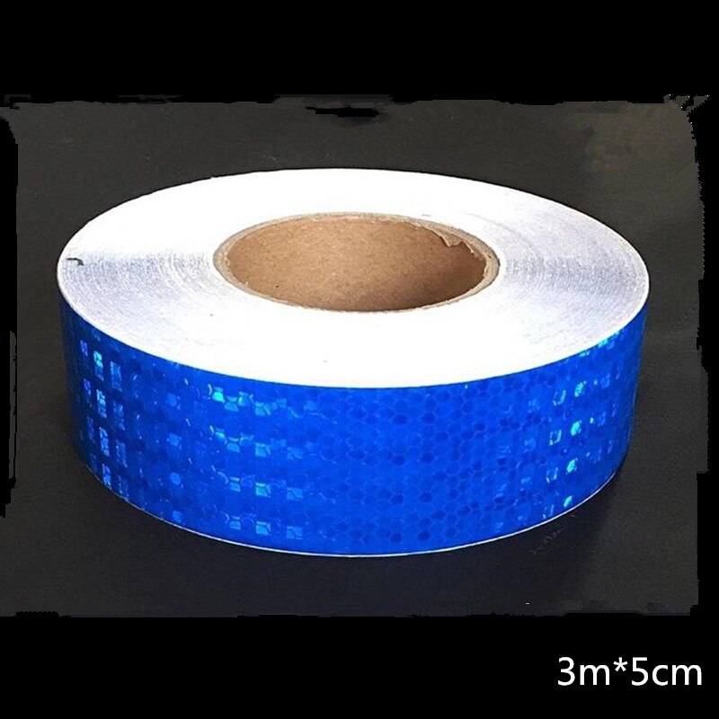 5cm*300cm Car Reflective Tape Decoration Stickers for Volkswagen VW Polo t4 t5 golf 4 golf 7 vw Jetta Gol Fox CrossFox