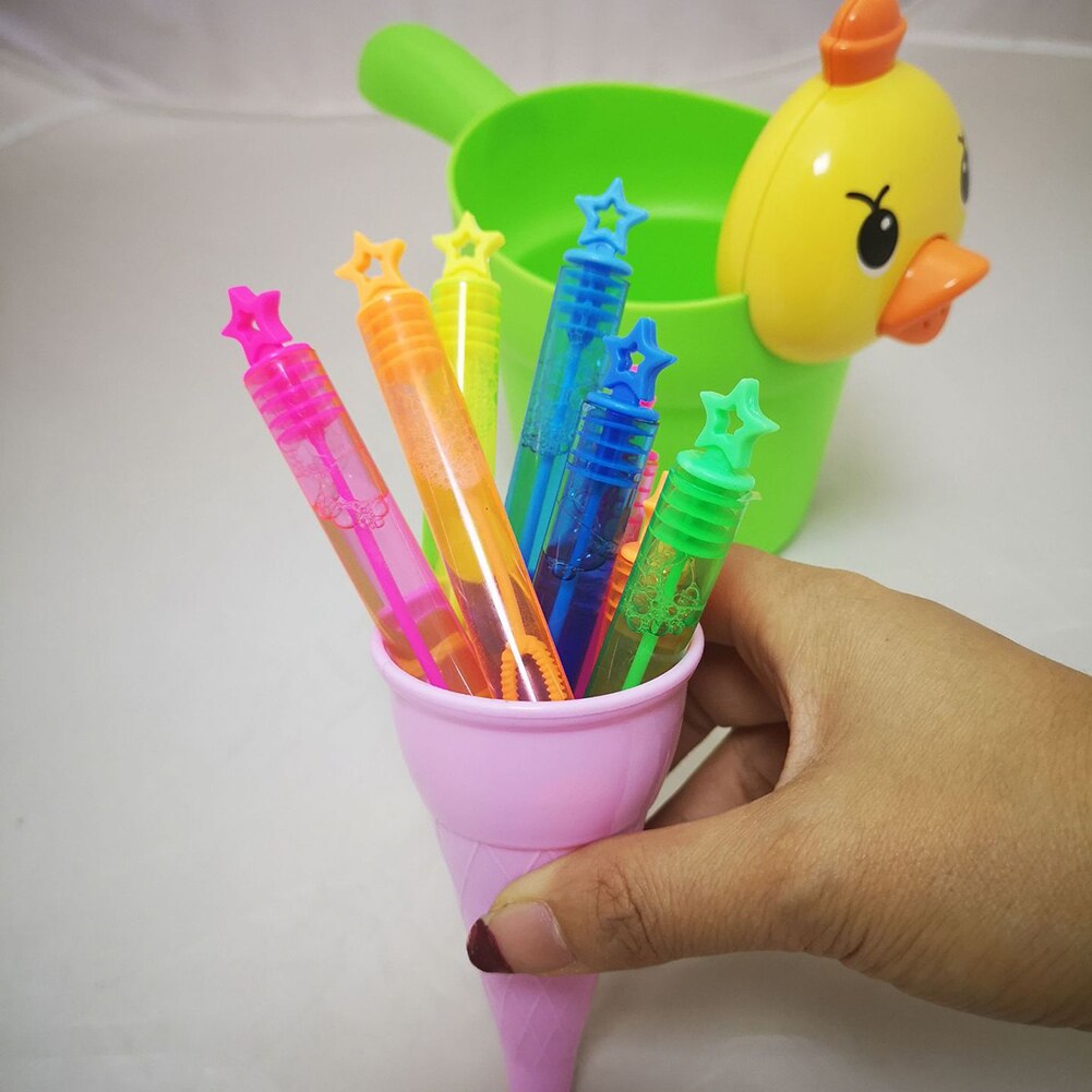 Pomperos De Jabon Para Bodas Para niños, tubo De varita vacía, burbujas De jabón De fabricante, botellas portátiles, Juguetes Divertidos