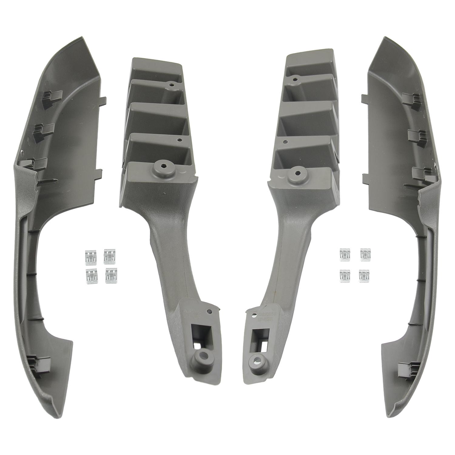 AP02 Front Left & Right Inside Door Handle Pull Armrest For Chevy Chevrolet Express GMC Savanna Van 1500, 2500,3500