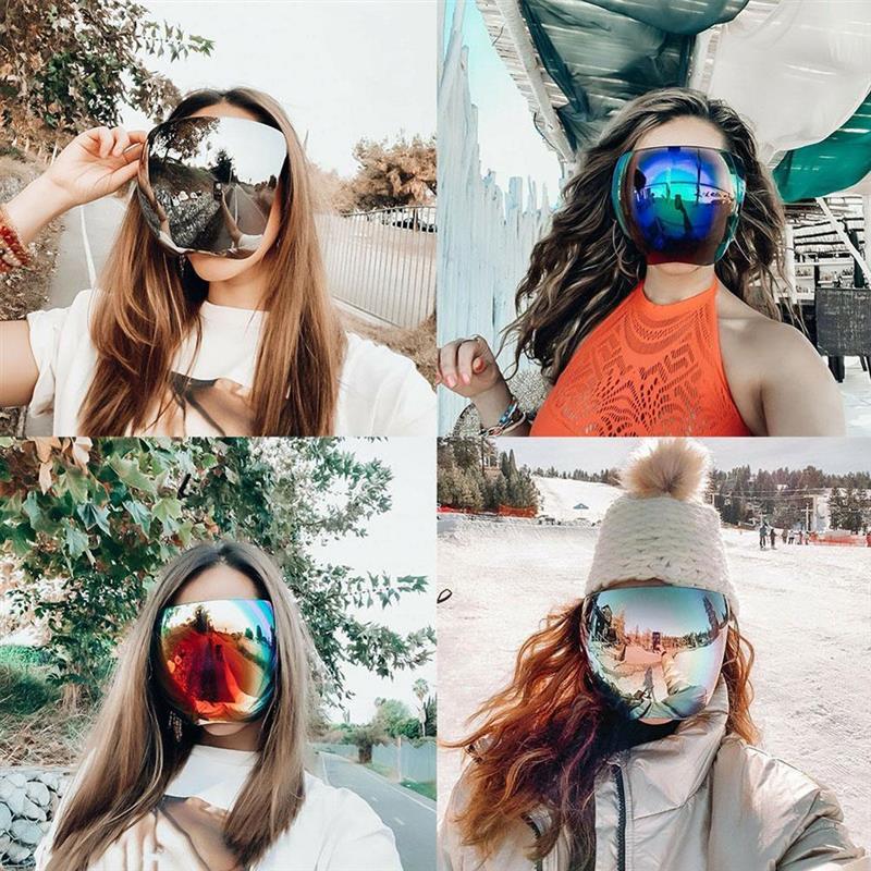 Gesicht Schild Sonnenbrille Visier Volle Gesicht Abdeckung Visier Gläser UV400 Schutz Brillen Auto Motorrad Fahrrad Fahrer Brille