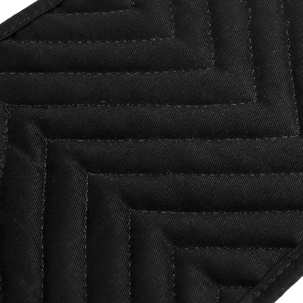 5 stück ofenhandschuhe aus baumwolle, hitzebeständig, quadratisch, verbrühungsschutz, dicke küchen-kochtopfmatten, küchenhelfer