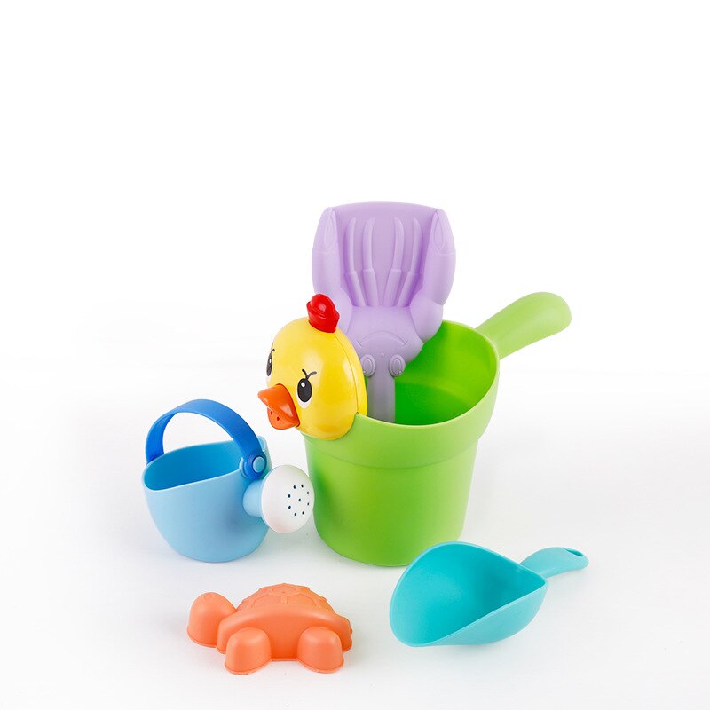 14 Pcs Draagbare Zachte Rubber Strand Speelgoed Model Klei Set Outdoor Strand Speelgoed Dier Mal Speelgoed Spelen Zand Water Speelgoed kids: B