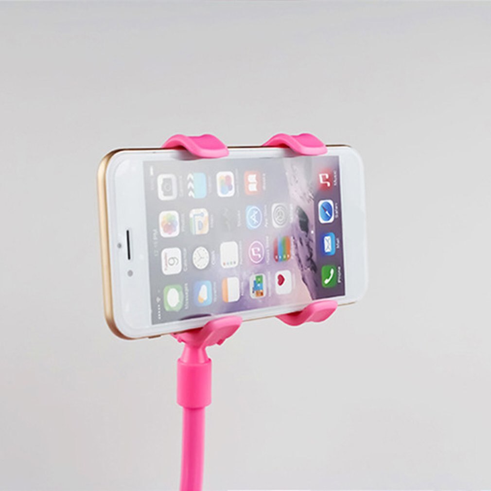 Moet Hebben In De Zomer! Mobiele Telefoon Houder Ultra Lange Gecoat Polyurethaan Multifunctionele Arm Eenvoudige Montage Rotatie Nachtkastje