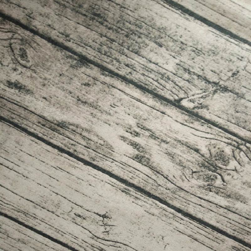 Simple retro simulation wood grain printed linen fabric Wild background cloth tablecloth crafts cotton fabric