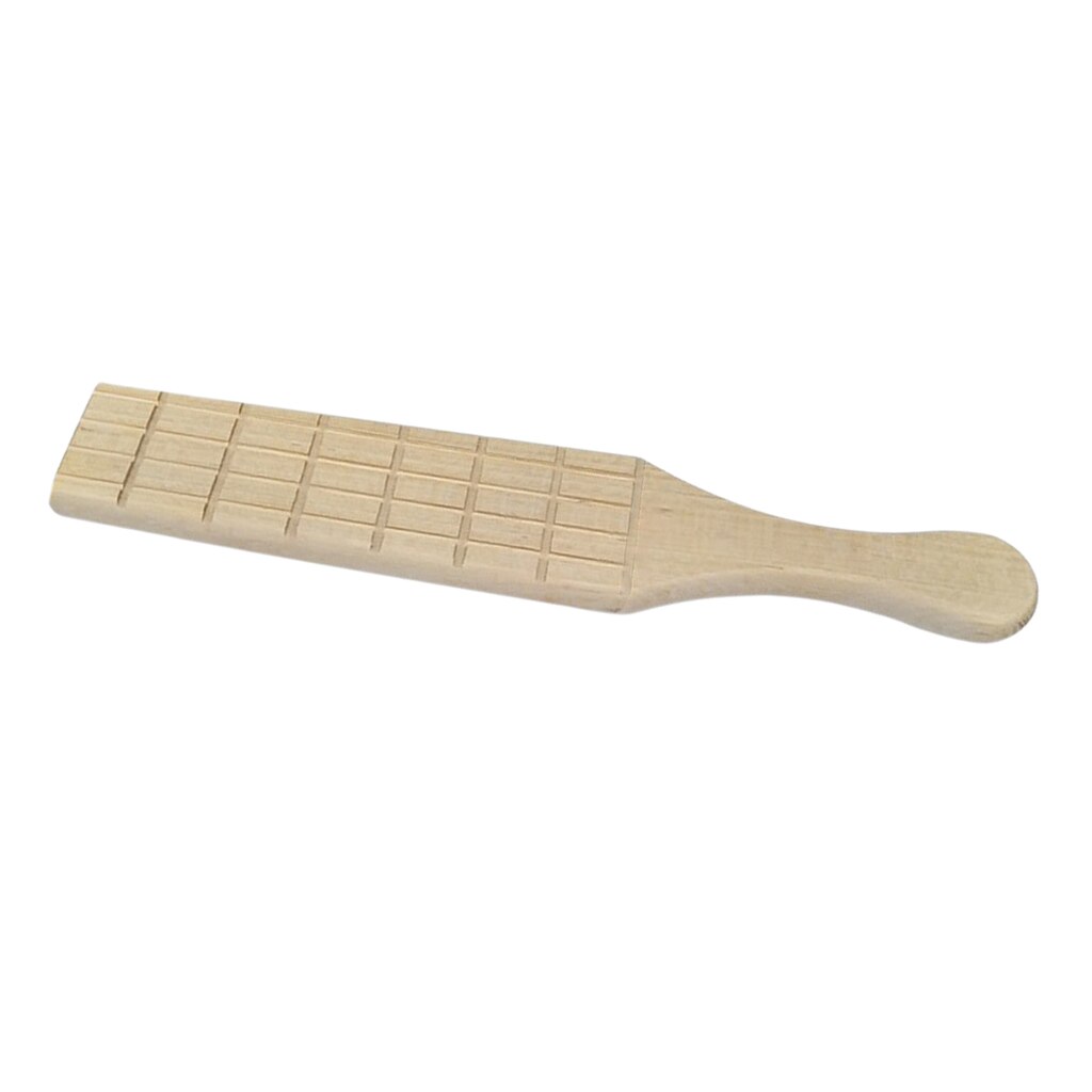 Unfinished Wooden Paddle For Clay Pottery And Ceramics Making Tool Supplies