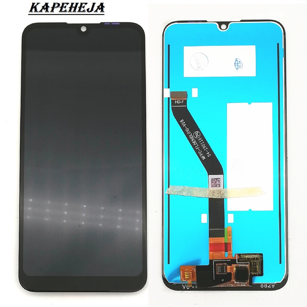 6.09 "LCD pour Huawei Honor 8A honor 8A Pro JAT-L29 JAT-L09 L41 LX1 remplacement écran d'affichage numériseur écran tactile assemblée