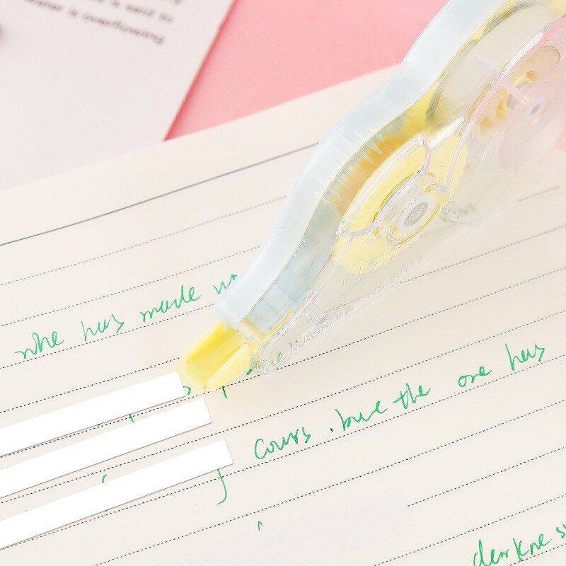 3 PC Simple and Fresh Correction Tape Correction Tape Correction Tape Student Correction Tape