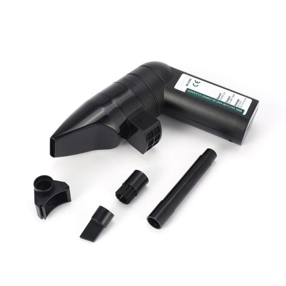 25000rpm Mini Gebläse Staubsauger Reinigung Werkzeug für PC Tastatur Laptop Drucker Mit erweiterte Rohr zubehör, mit staub abdeckung,