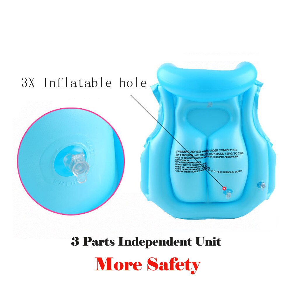 Baby Schwimmen Ring Schwimm Gremium Aufblasbare Schwimmen Weste freundlicher Schwimmen schweben Luft Weste freundlicher Sicherheit Ausbildung Schwimmbad Spielzeug leben jacken
