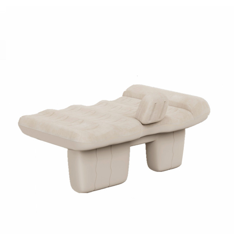 Cama inflable automática para coche, colchón para dormir trasero de coche, colchón de viaje, colchón de aire portátil para coche