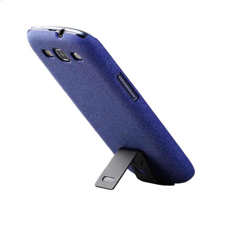 Cell Phone Holder Universal Random Color Metal Smile Shape Home Office Mini Portable Smartphone Fixed Holder Racks