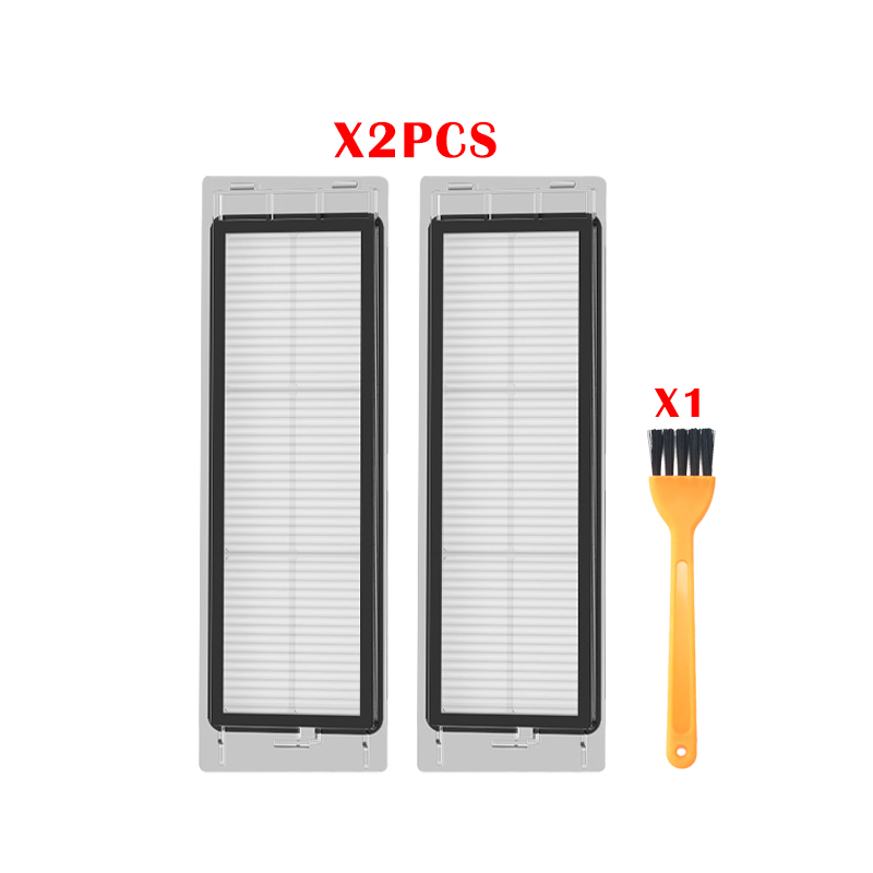 Accessoires pour aspirateur Roborock S5 Max S6 MAXV, brosse principale, vadrouille, chiffon, filtre HEPA de remplacement, pièces pour robot xiaomi S6 pure S50: Or