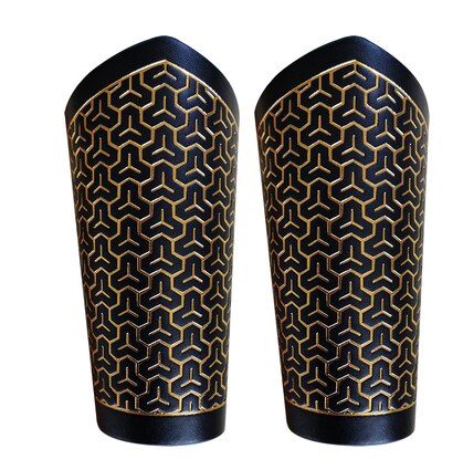 Ancient Hanfu Bracer Men's Hat Flat Top Eaves Hat Chinese Ming Dynasty Cosplay Accessories Hanfu Hat Bracer Armguards For Men: Style N