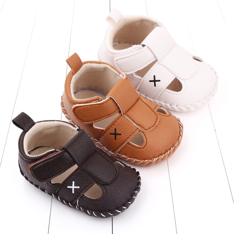 Bobora Infant Baby Girls sandali Summer presepe PU pelle Bowknot morbida suola in gomma antiscivolo bambino primi camminatori scarpe