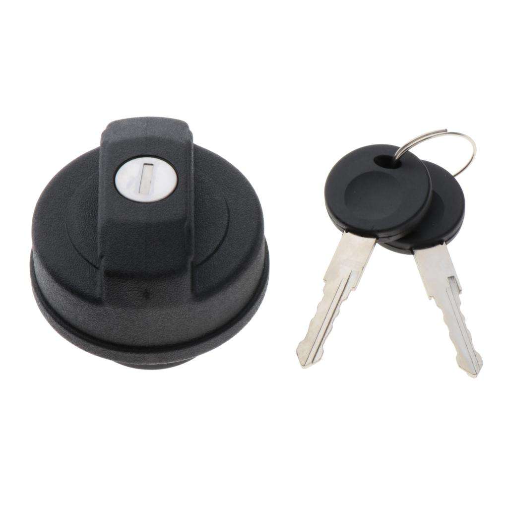 Vehicle Car Fuel Tank Locking Fuel with 2 Keys Replacements Easy to Use