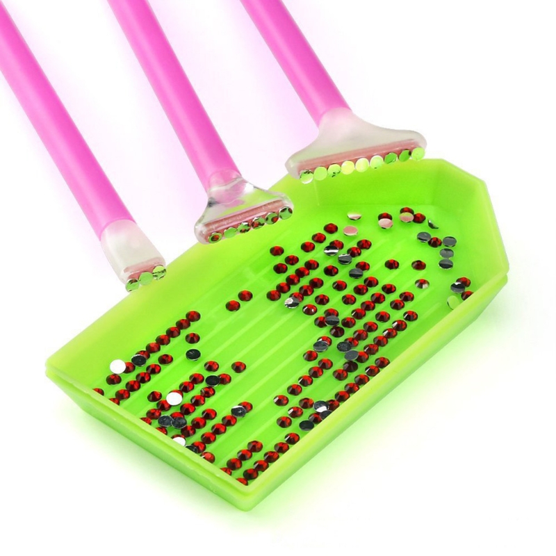 Kids Graffiti Drawing Practice Art Learning Tool with Diamond Painting Set