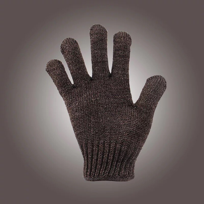 cleaned peeling gloves Fruit and vegetable home gadget cleaning supplies Comfortable and not hurting hands: Brown