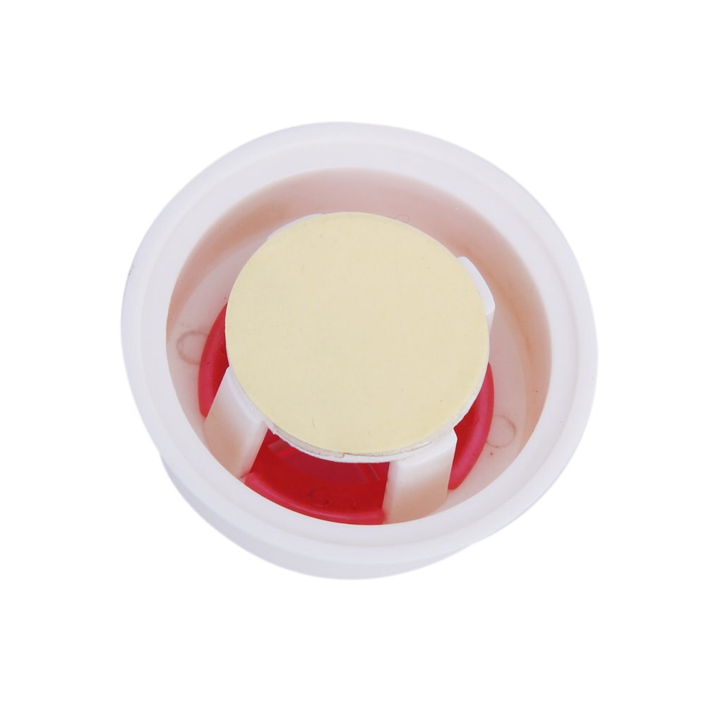 2Pcs Roze Doek Theedoek Houder Rubber Push In