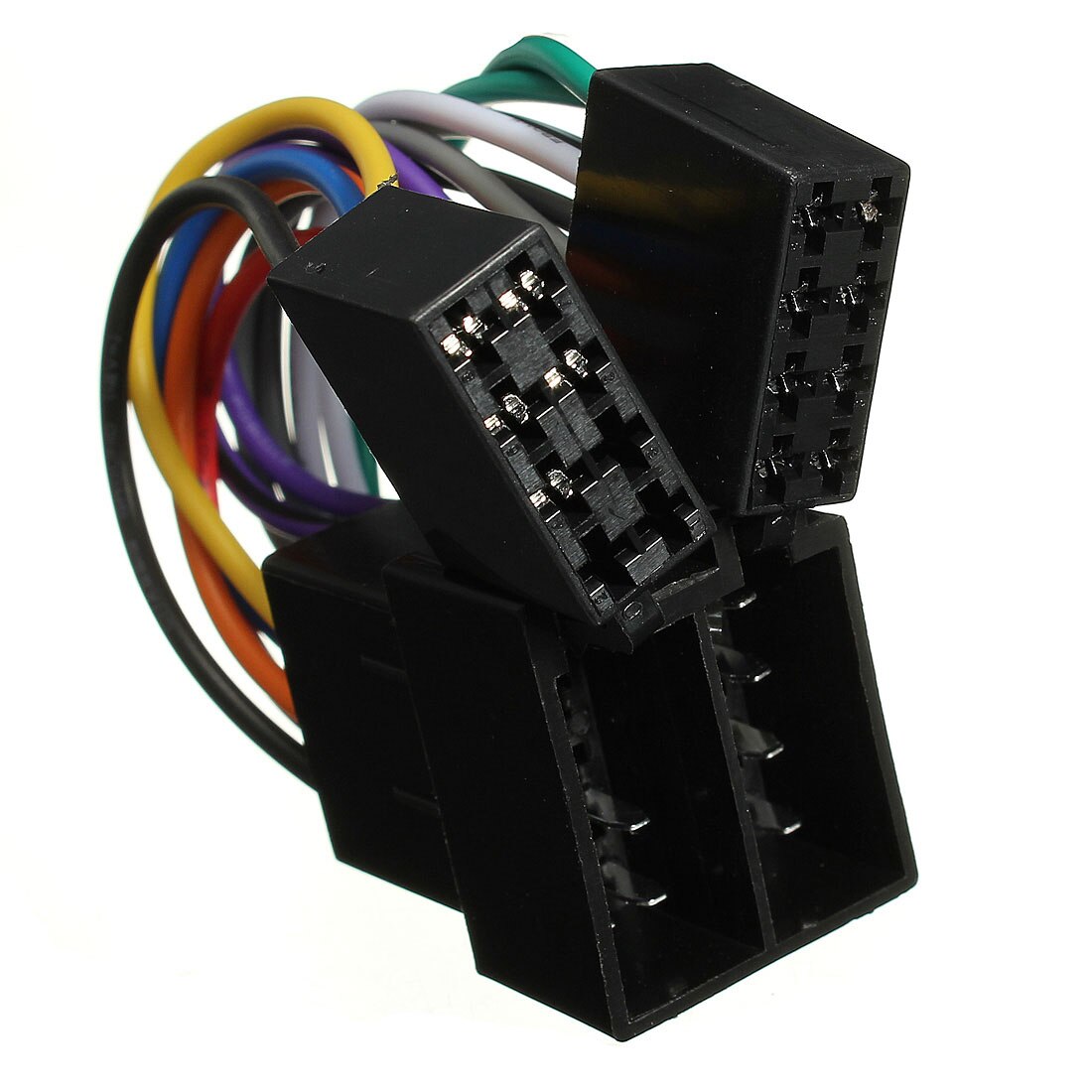 Arnés de cables estéreo para Radio de coche, adaptador de Cable de plomo para Peugeot 106 206 306 307 405 406 607 para Citroën C2 C3 C4 C5 C6 C8