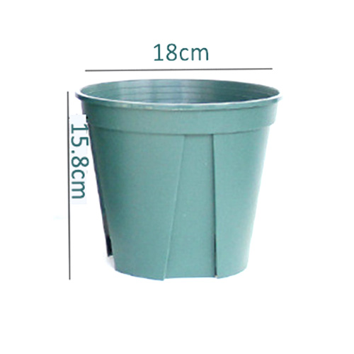 Green Mountain Pots Root Control Pots Plastic Flower Pots Clematis Planting Potted Drainage Root Rotten Root Nursery Gallon Pot: 4