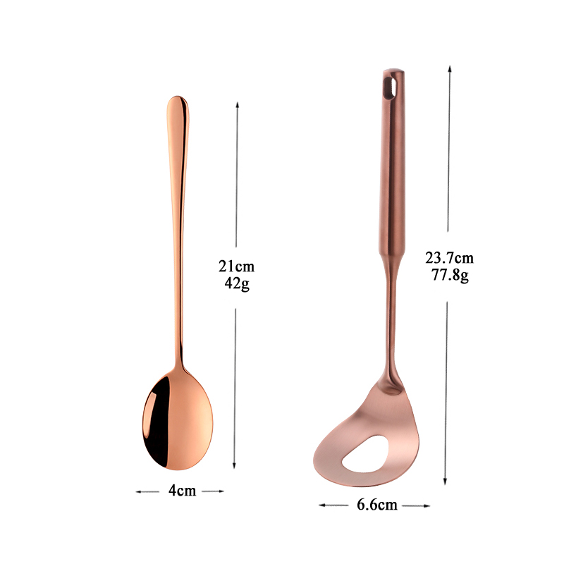 1 Pcs Aardappel Druk Modder Rvs Shredder Aardappel Mash Geperst Tool Puree Fruit Crusher Groente Kitchen Tools Accessorie: Rose Gold-2pc