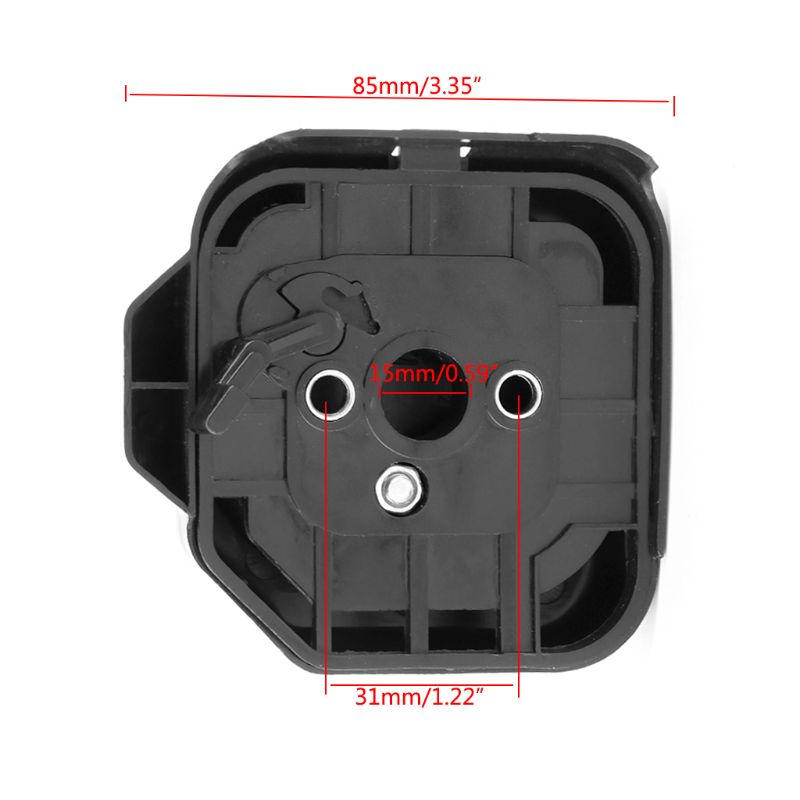 Filtre à air durable pour taille-haie, 32 pièces de rechange pour tondeuse, outil électrique 402, facile à installer
