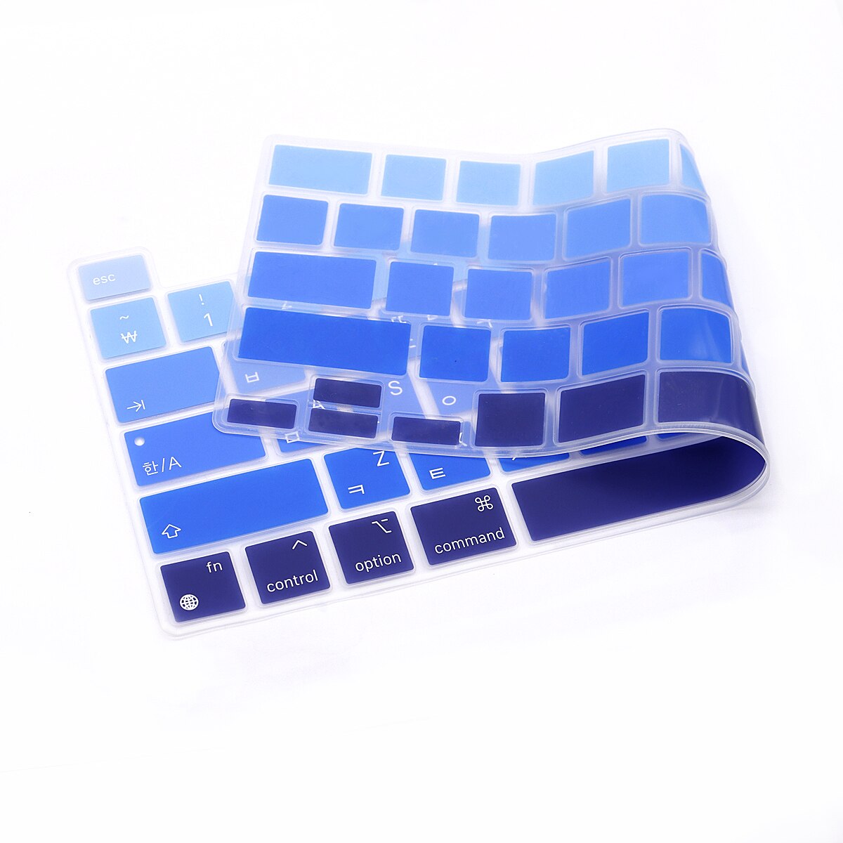 SDYIGOE-cubierta de teclado coreano para MacBook Pro13 pulgadas, M1, A2289A2338A2141 Pro16, con barra táctil, protector de película de piel para teclado