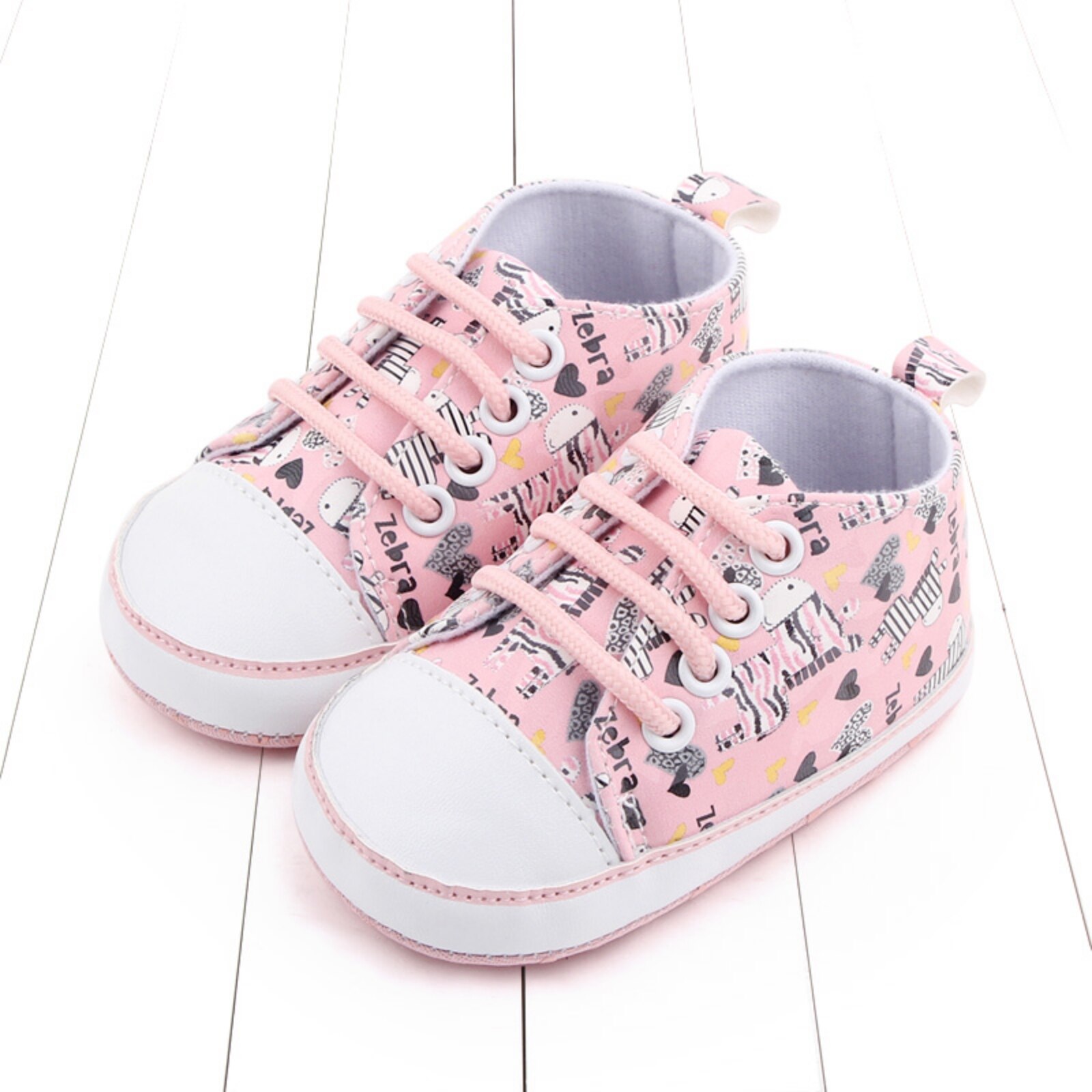 Baby Jongens Meisjes Anti-Slip Casual Schoenen Sneakers Peuter Zachte Zolen Eerste Wandelaars: A13 / -12