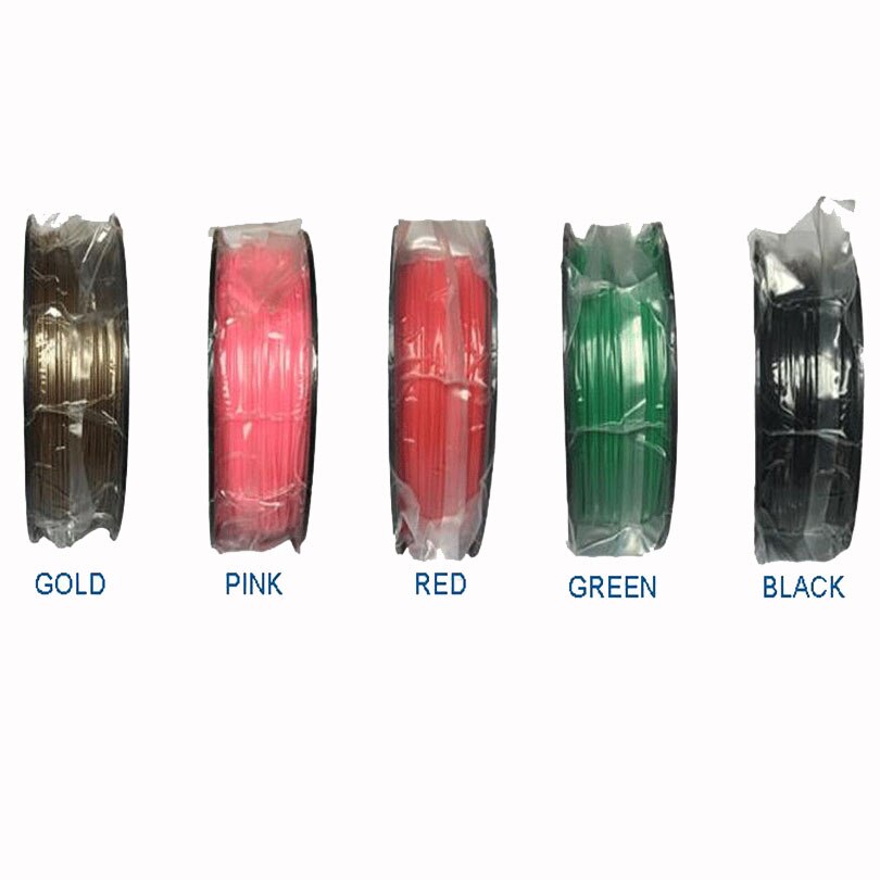 3D Printer Filament 1.75 1kg PLA/ABS White Black plastic Rubber Consumables Material