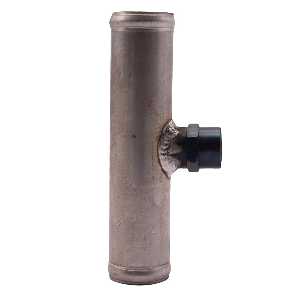 35mm Car Inline Radiator Hose Connector 3/8 NPT Temperature Sensor Adapter