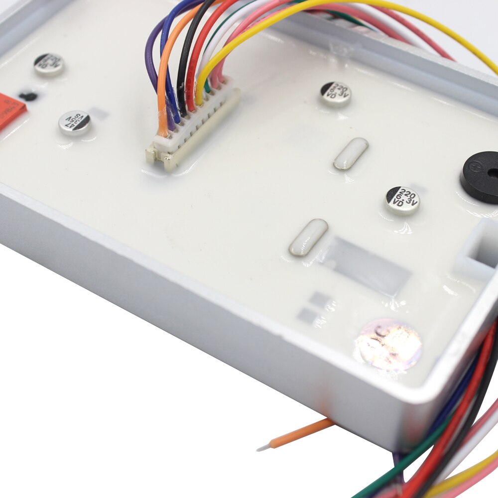 IP65 waterproof touch access control integrated machine RFID independent access controller 13.56Mhz Access Control Keypad T12