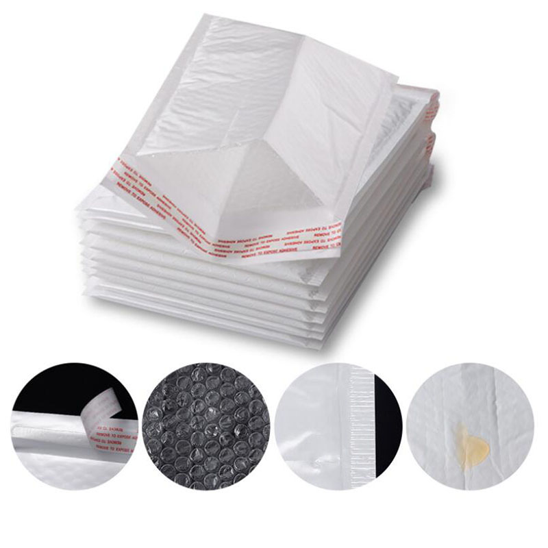 50Pcs/Hand Wit Schuim Envelop Met Verschillende Specificaties Post Sender Zachte Envelop Beste Verkoper Met Schuim Post Pakket