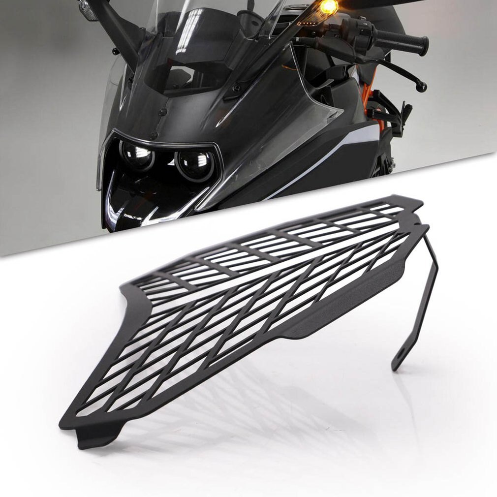 Headlamp Grille Protective Cover Motorcycle Modified Aluminum Alloy Headlight Grille Protective Cover