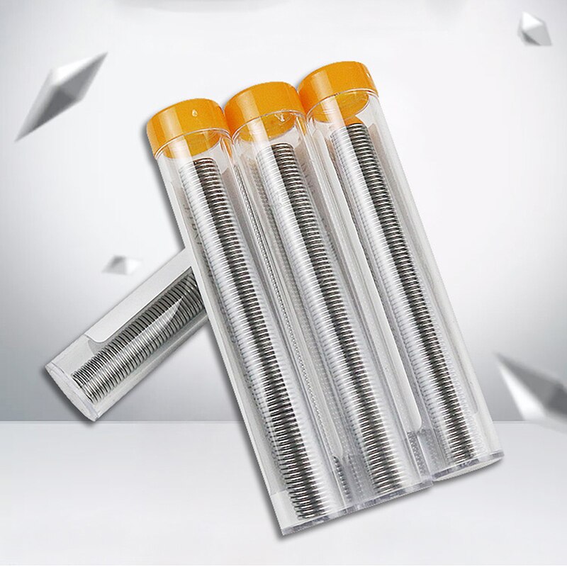 1.0Mm 40/60 Tin/Hars Flux Rosin Core Soldeer Soldeer Draad Pen Tube Dispenser