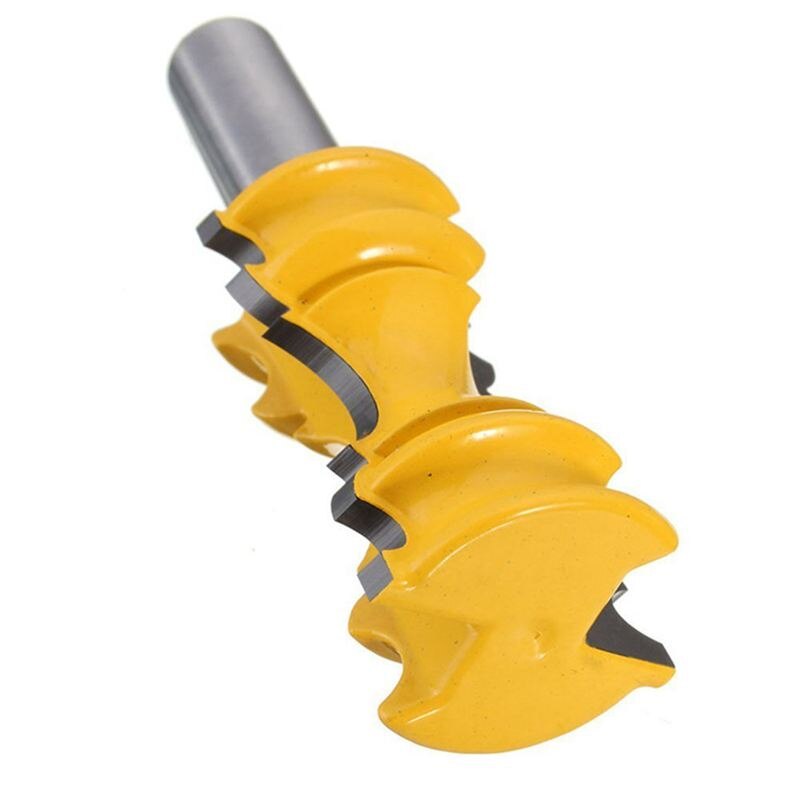 1/2-Inch Shank Crown Molding Router Bit Woodworking Milling Cutter