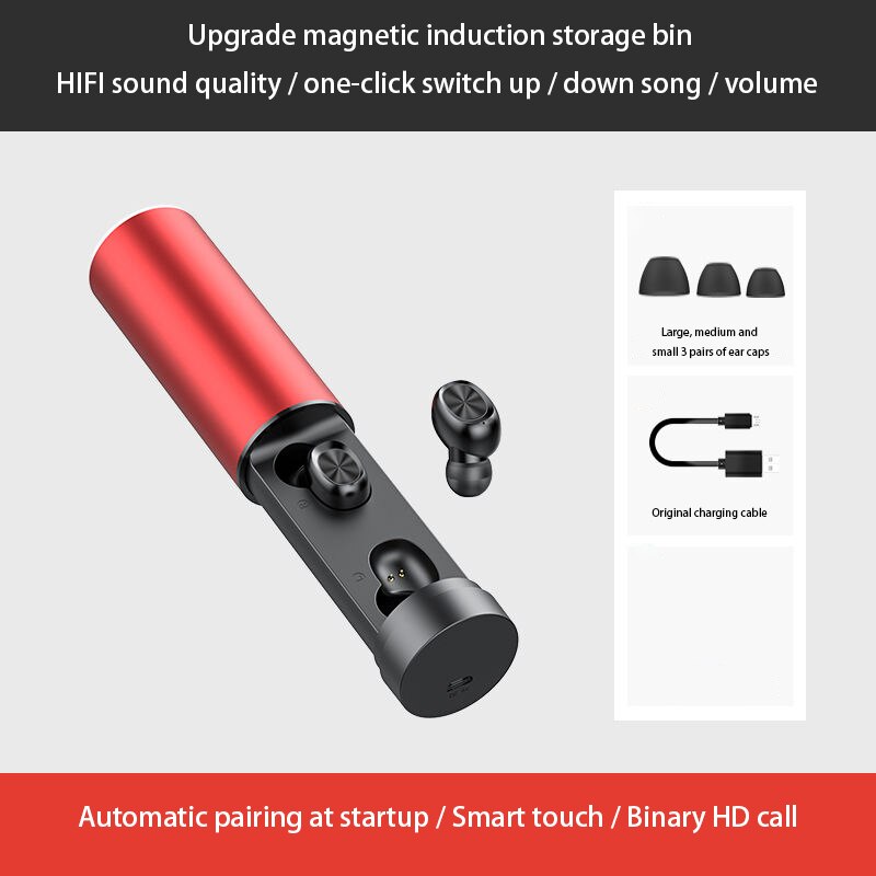 Wireless bluetooth Earphones mini ultra small driving sports ear type oppo for apple vivo Huawei universal earplugs