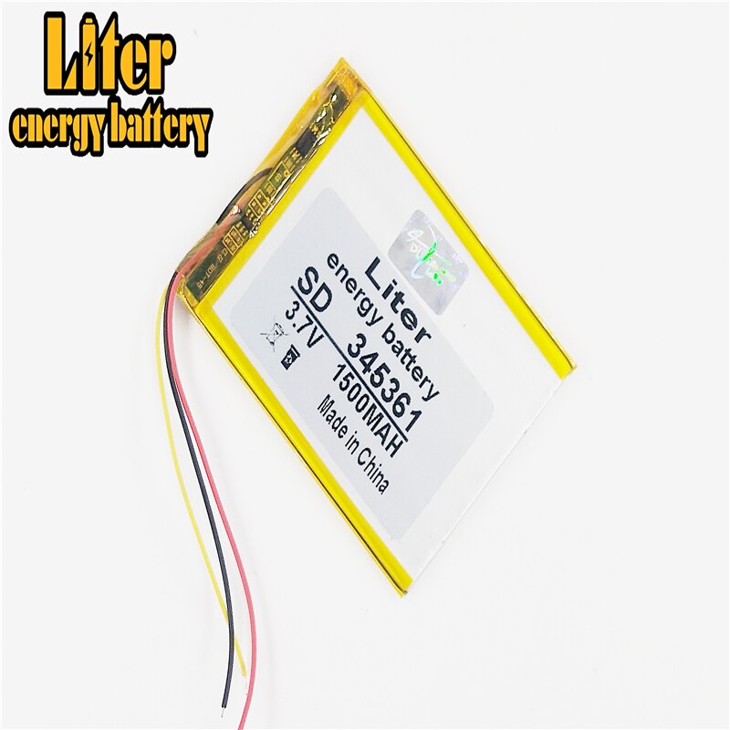 3,7V 110mAh LP401230 Lithium Polymeer Batterij - AKYGA AKY0474 Met JST Connector Voor Draagbare Apparaten