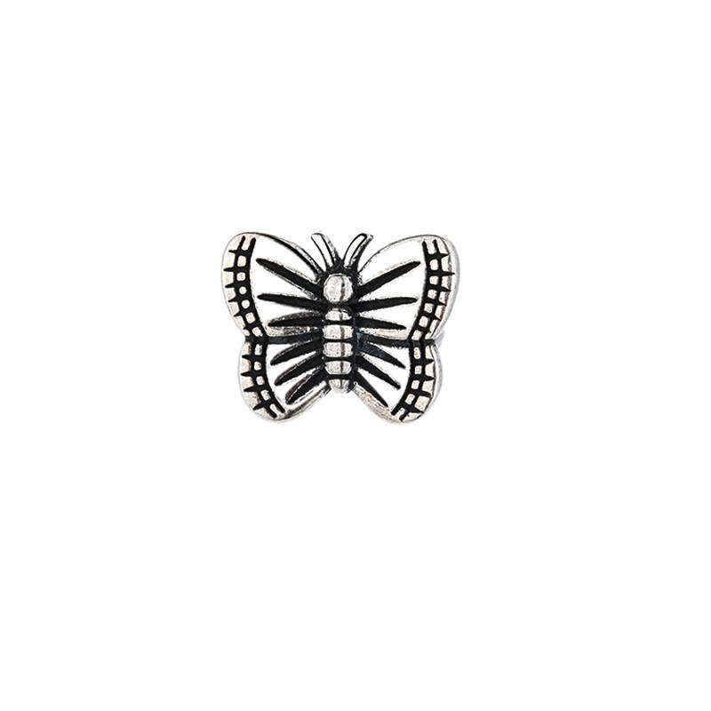 Todorova 1pc søde små sommerfugle clip on øreringe til kvinder dejlig vintage insekt øre klip boucle d'oreille smykker: Ørepynt