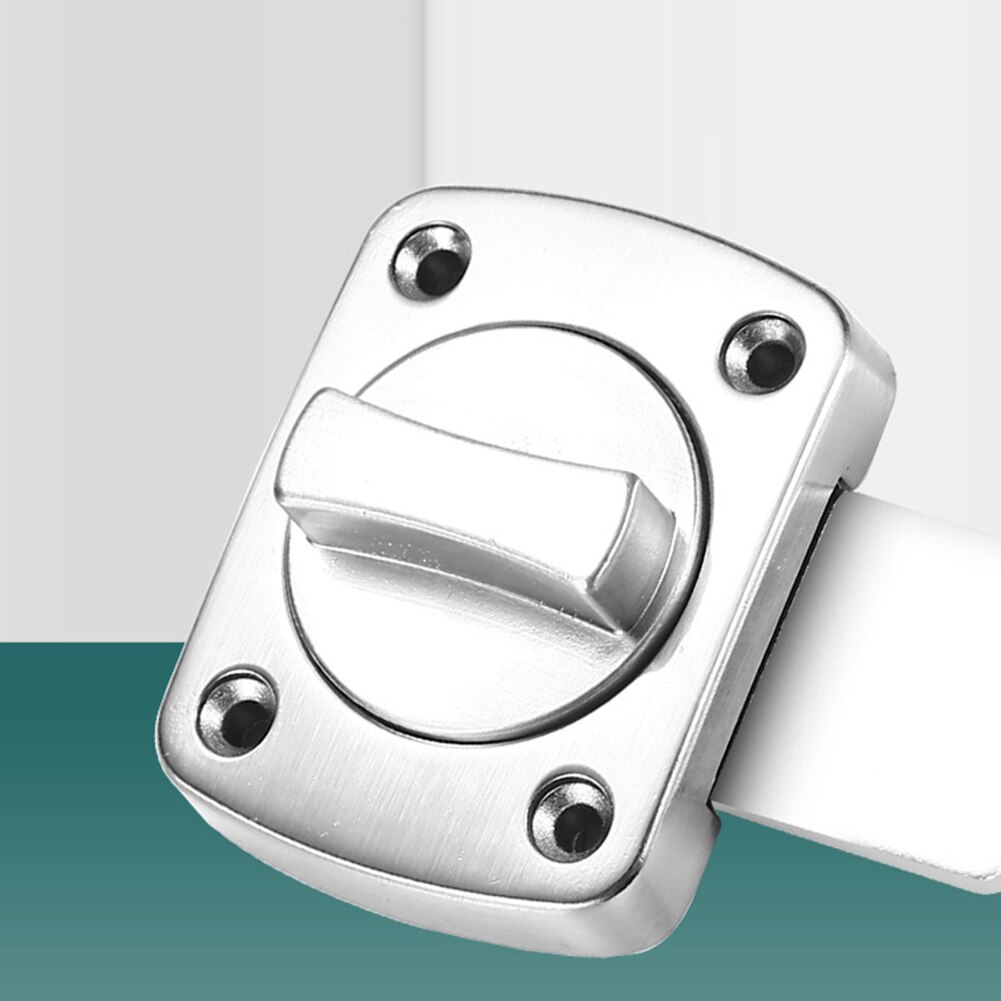 Sliding Door Lock Latch Cast Metal Hook Toilet Doors Right Angle Guard Gate Lock Buckle Latches for Home Cabinet Window Lock