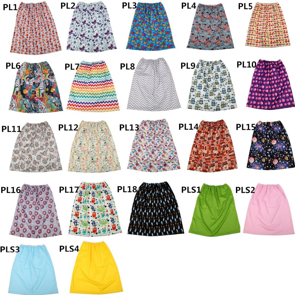 [Sigzagor]Pail Liner for Cloth Diaper Nappy Insert Large Wet Bag Elastic Washable Reusable 70cmx75cm