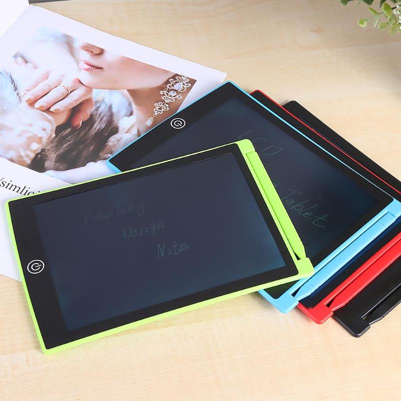 8.5 Inch Portable Smart LCD Writing Tablet Electronic Notepad Drawing Graphics Handwriting Pad Board no battery