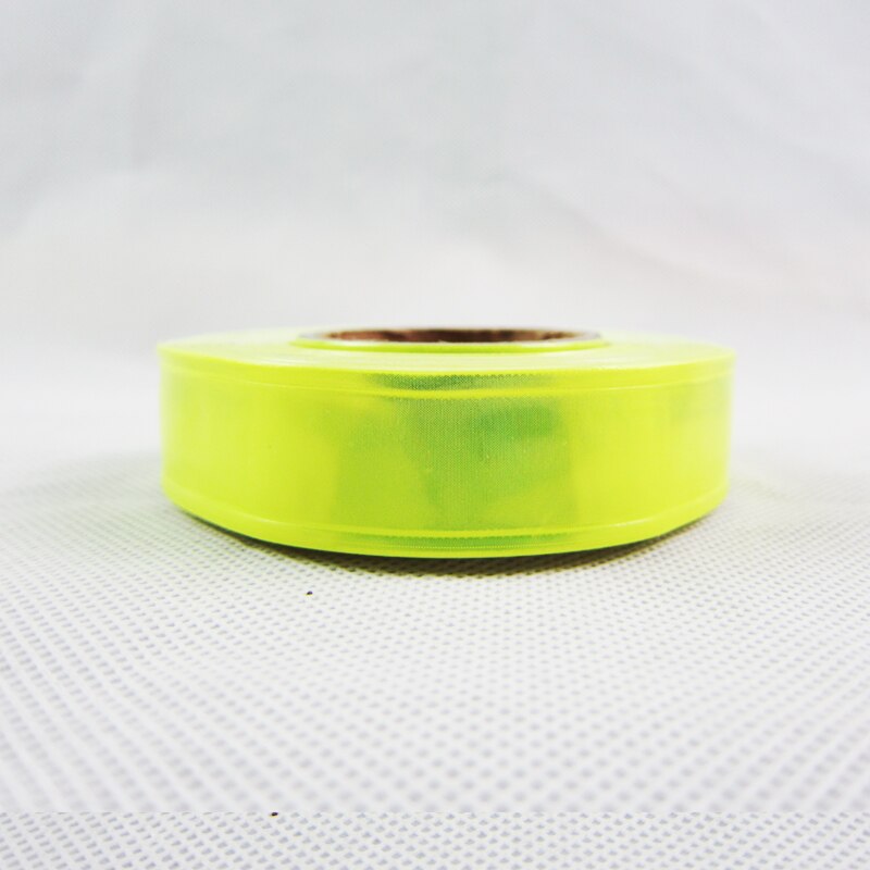 2cm x 3m Traffic Safety Reflective PVC Tape for Clothing Flashing Reflective Warning Strip