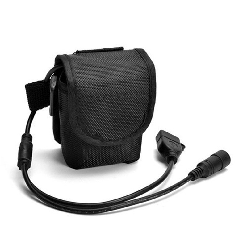 8.4V USB Rechargeable 12000mAh 6X18650 Battery Pack For Bicycle light Bike Outdoor Cycling Hiking Accessories Top