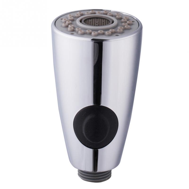 Kitchen Pull Out Faucet Sprayer Plating Nozzle Water Saving Bathroom Basin Sink Shower Spray Head Water Tap Faucet Filter
