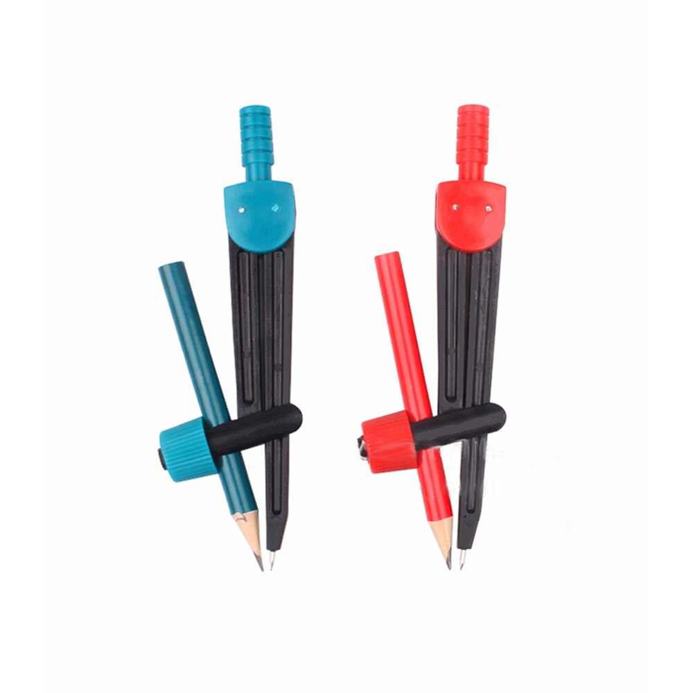 8 Pieces Drawing Tools Compass Set Math Geometry Includes Rulers Protractor Compass Eraser Pencil Sharpener for School Supplies